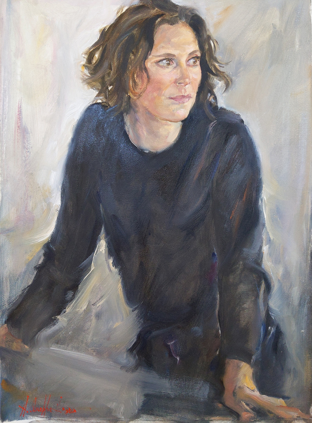 Portrait of Janette