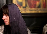 Observance of the Orthodox Easter in Tbilisi, Georgia
