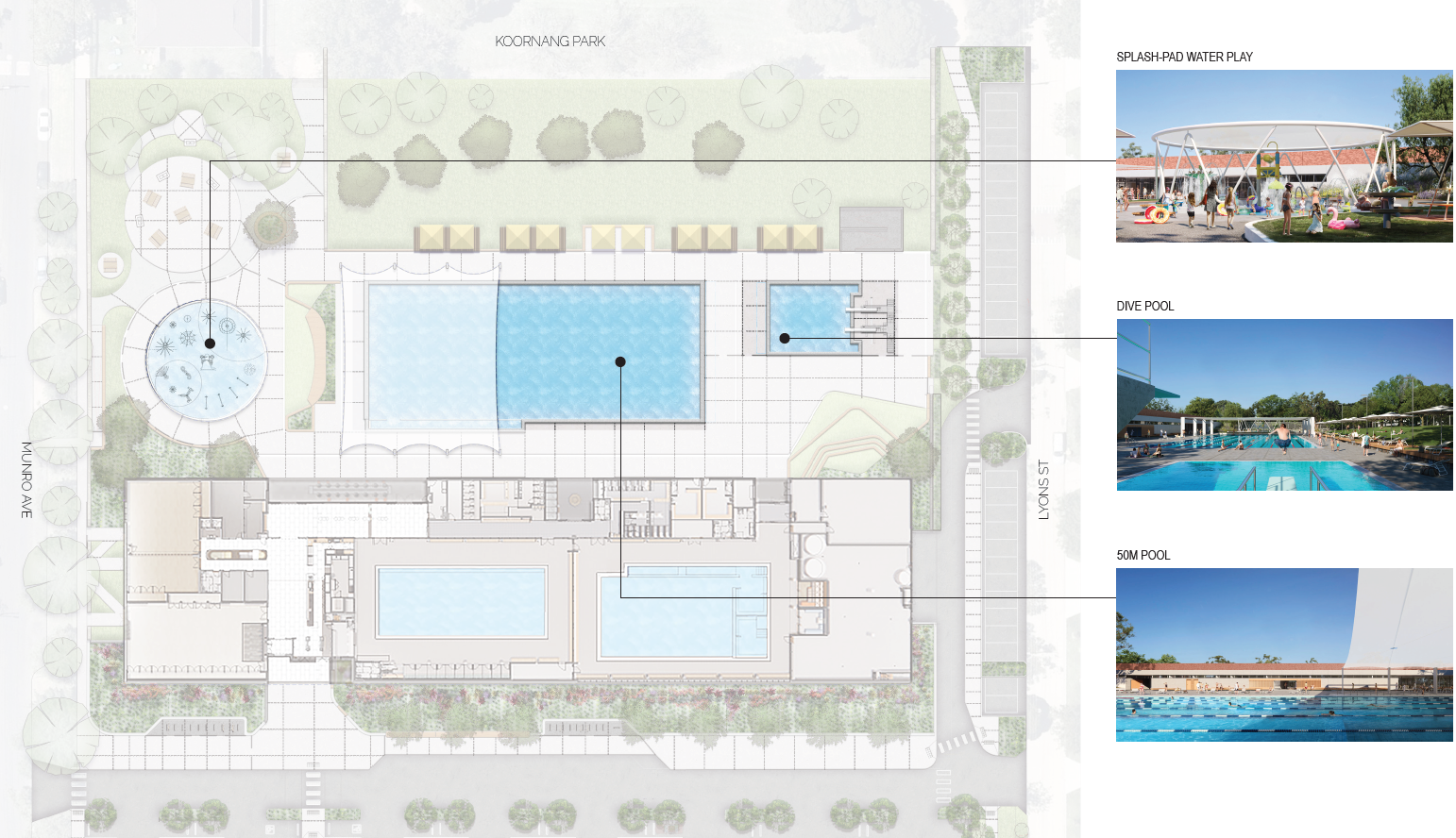 Carnegie Memorial Swimming Pool Indoor aquatic spaces