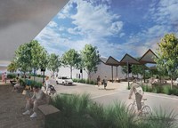 Artist impression Bentleigh Eat Street