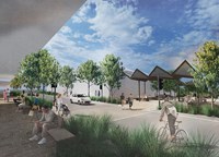Artist impression Bentleigh Eat Street