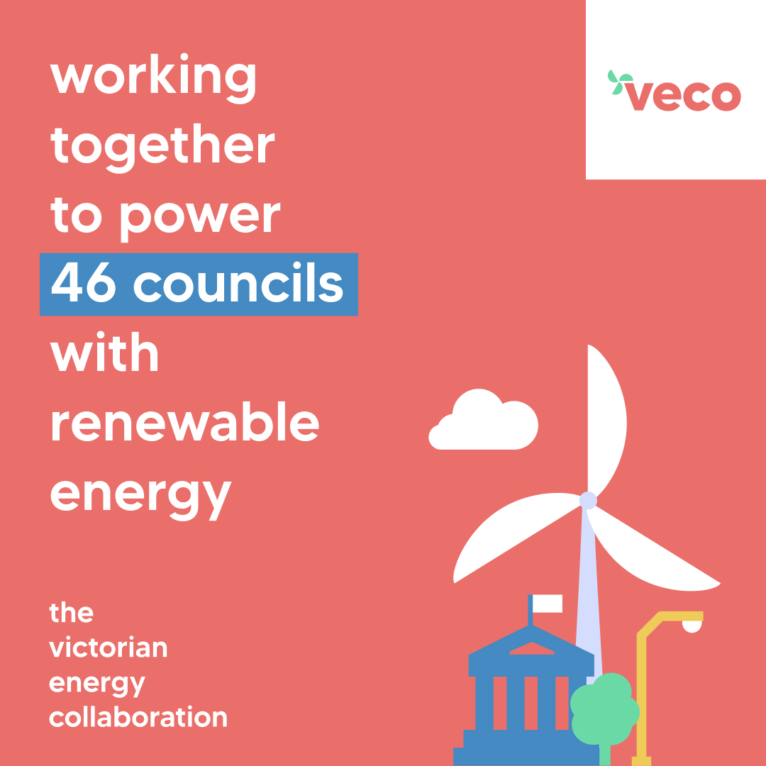 working together to power 46 councils with reneable energy - the victorian energy colaboration