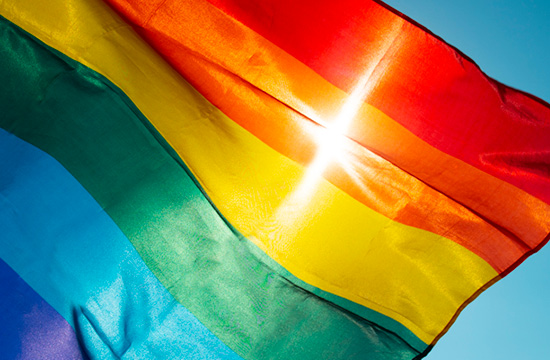 Rainbow flag