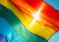 Rainbow flag