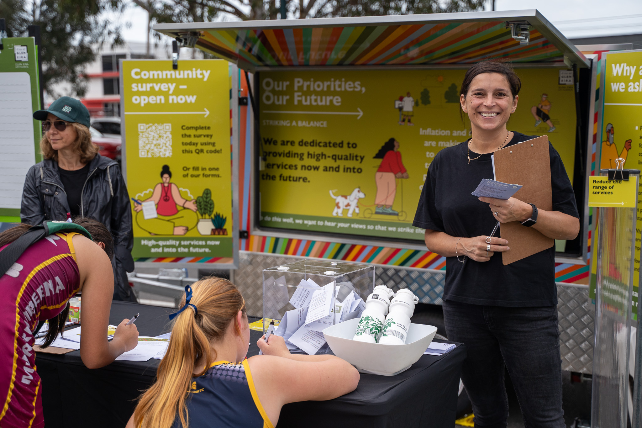 Engagements in the community