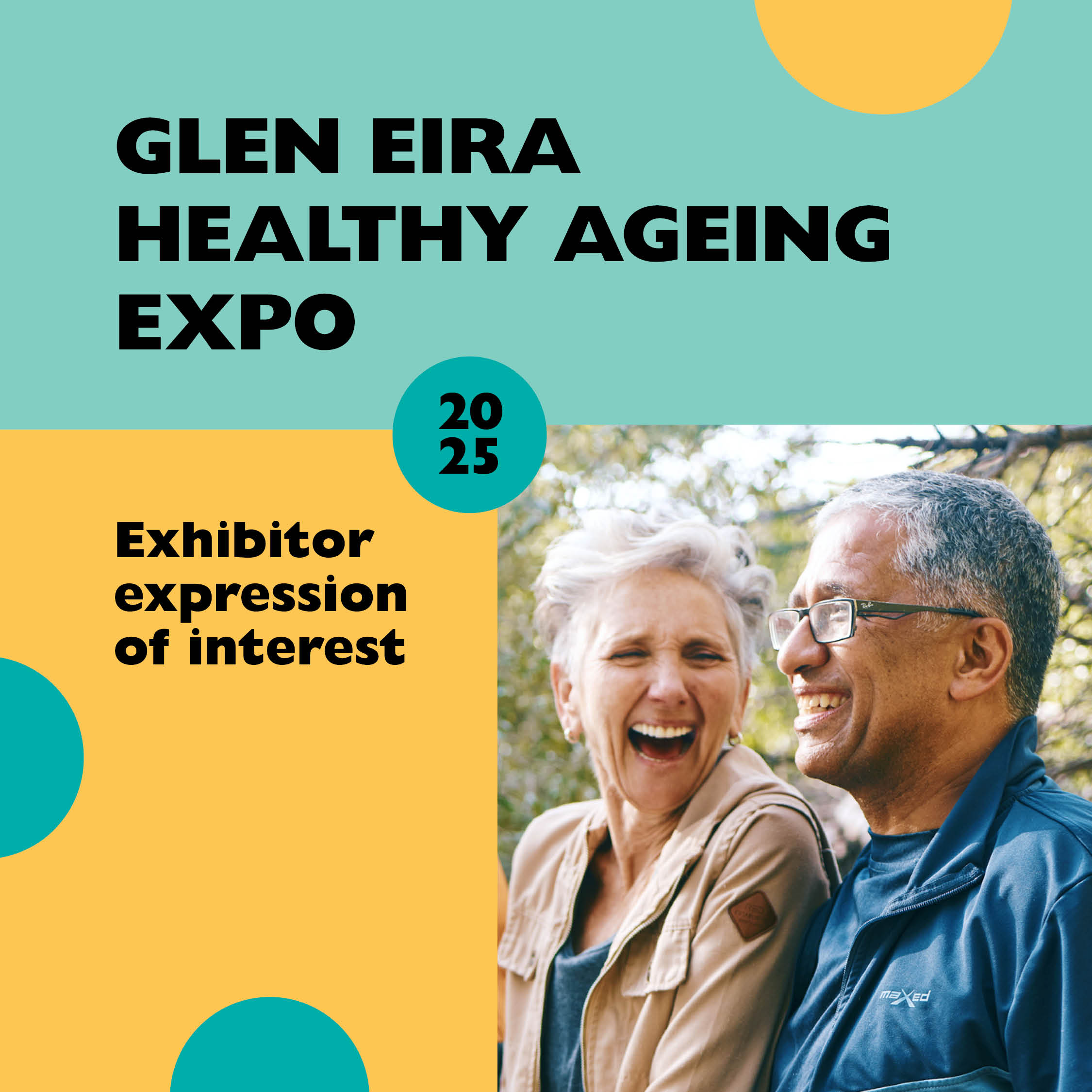 Glen Eira Healthy Ageing Expo 2025 — expression of interest