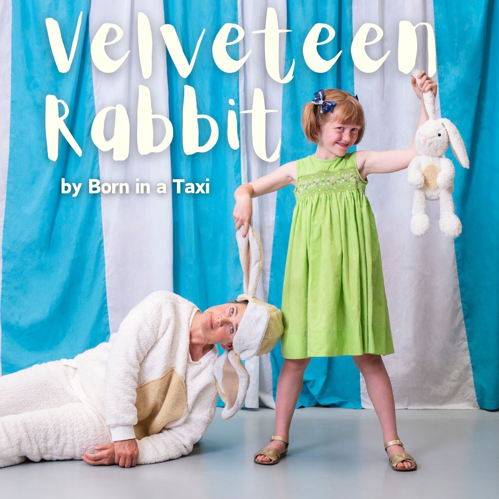 Image credit: Velveteen Rabbit. Photo: Bryony Jackson / Paul Dunn