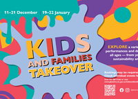 Kids and families takeover the gallery