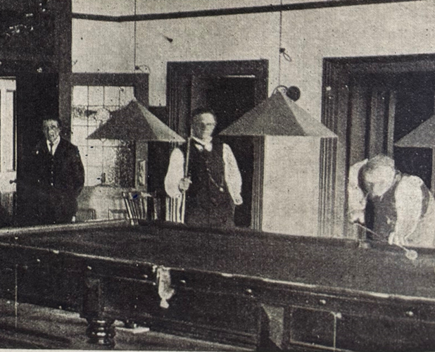 Billiards at the Elsternwick Club