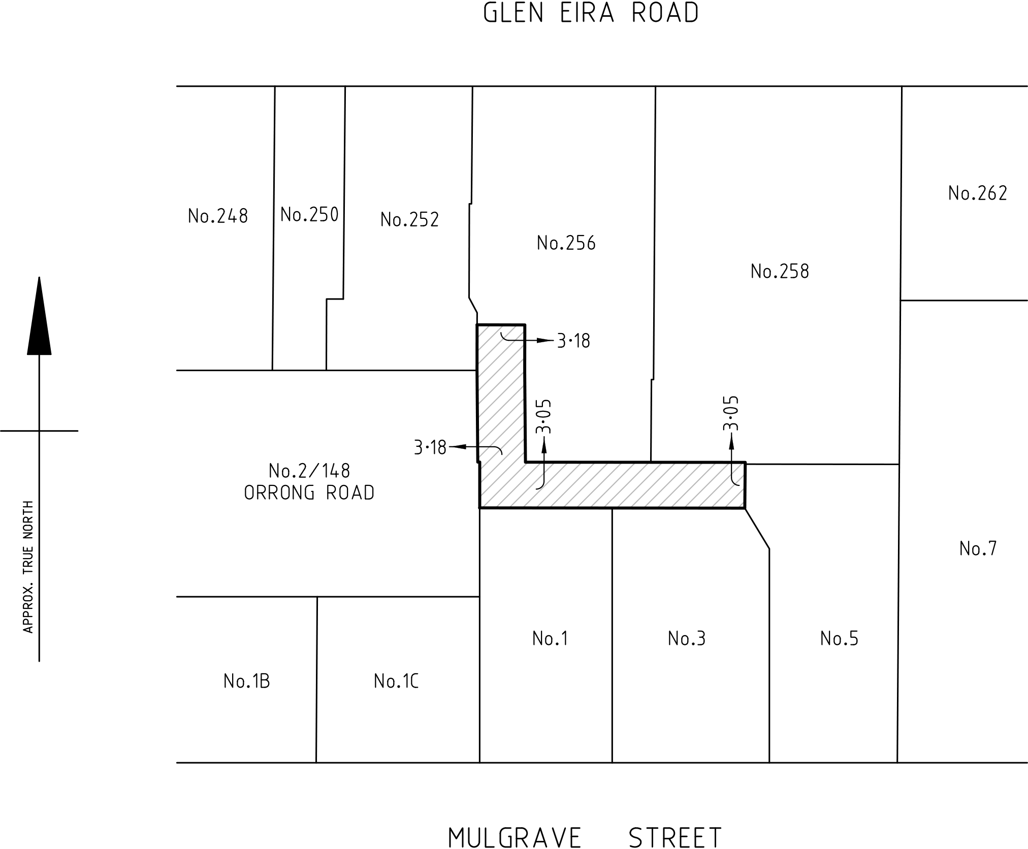 256 Glen Eira Road and 3 Mulgrave Street, Elsternwick