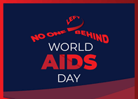 World AIDS Day – Monday 1 December