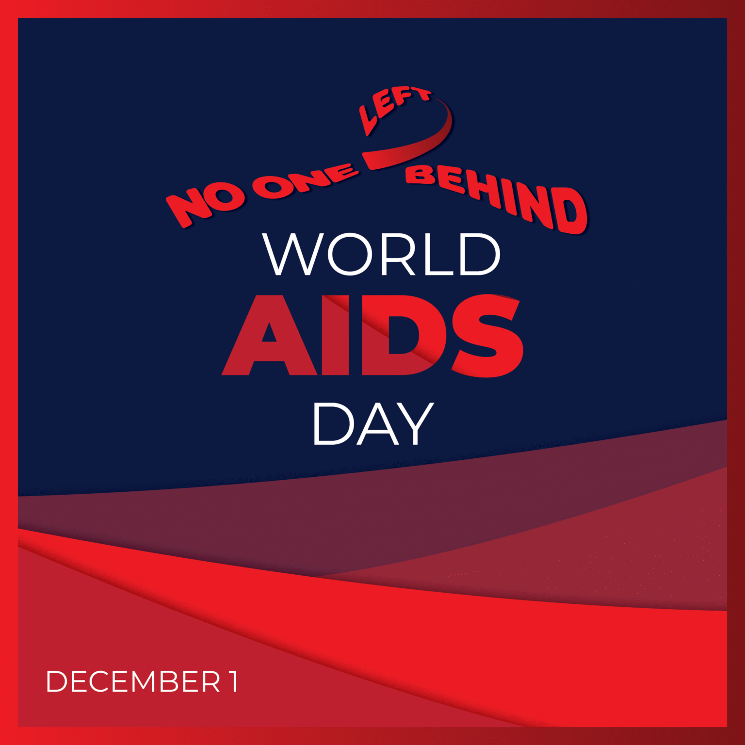 World AIDS Day – Monday 1 December 