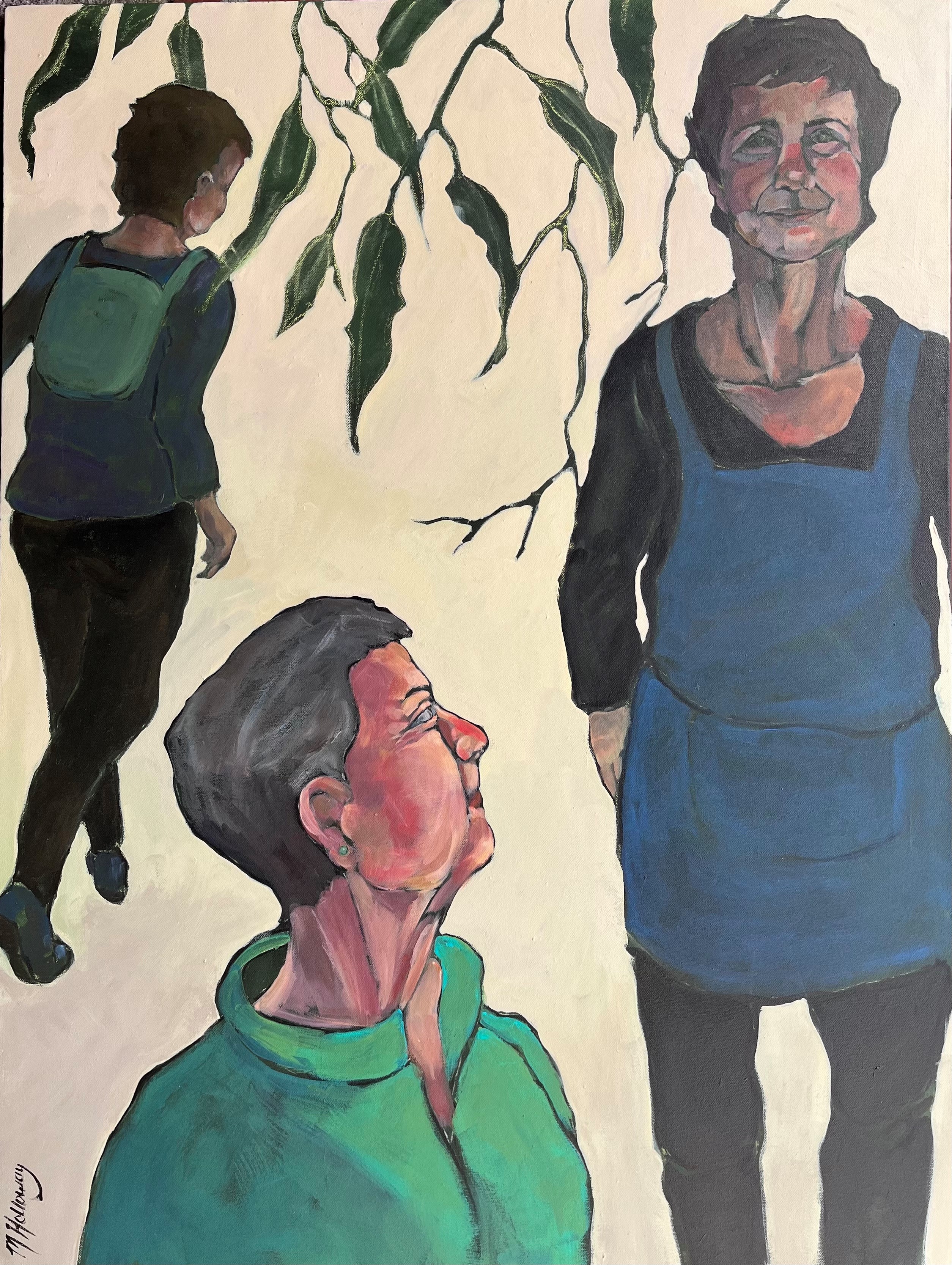 Margaret Holloway Life’s Journey 2024 Acrylic on canvas 101 x 76 cm Courtesy of the artist