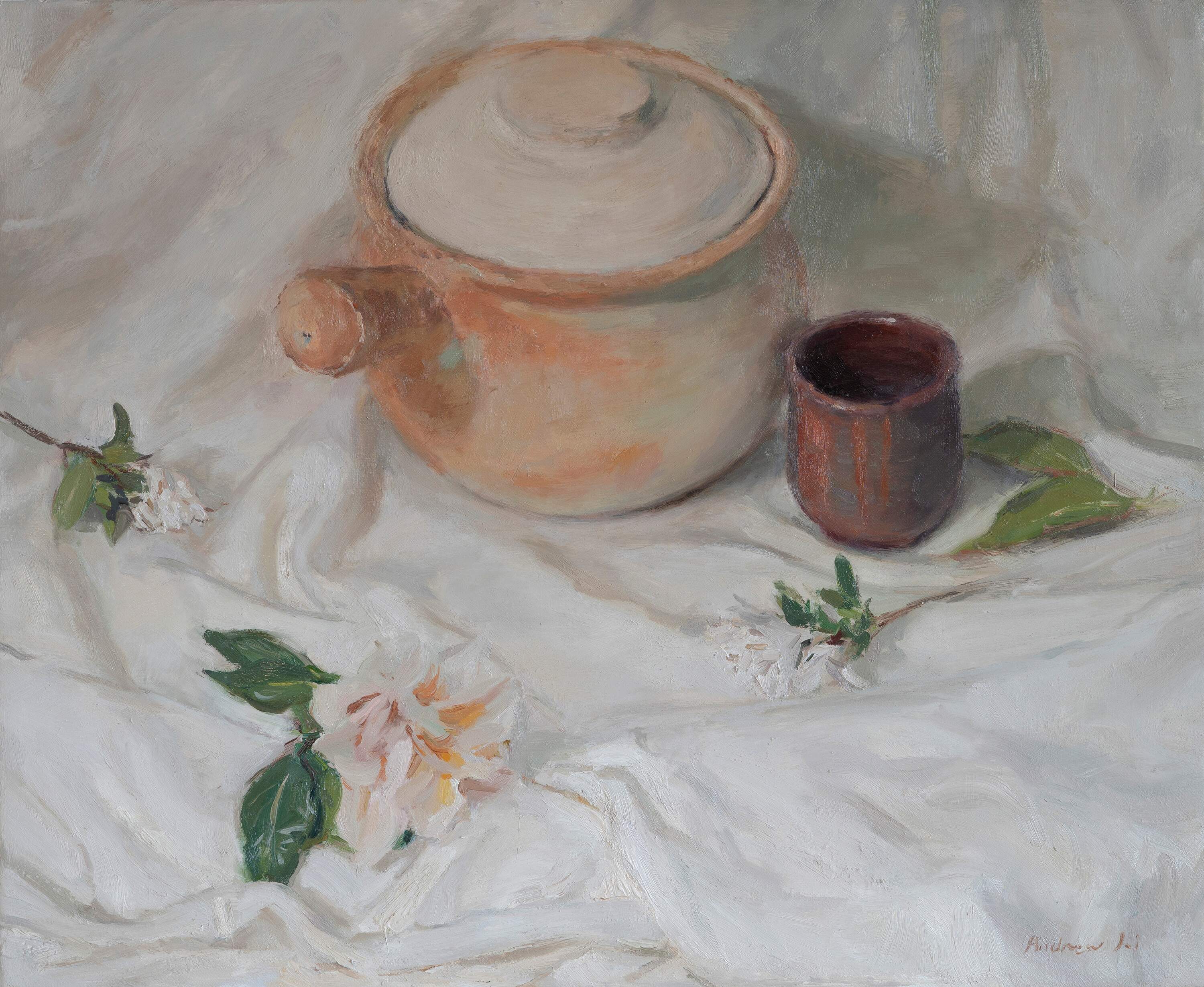 Andrew Li | Spring | Oil on linen Winner of 2025 The Major Award. A.M.E Bale Travelling Scholarship
