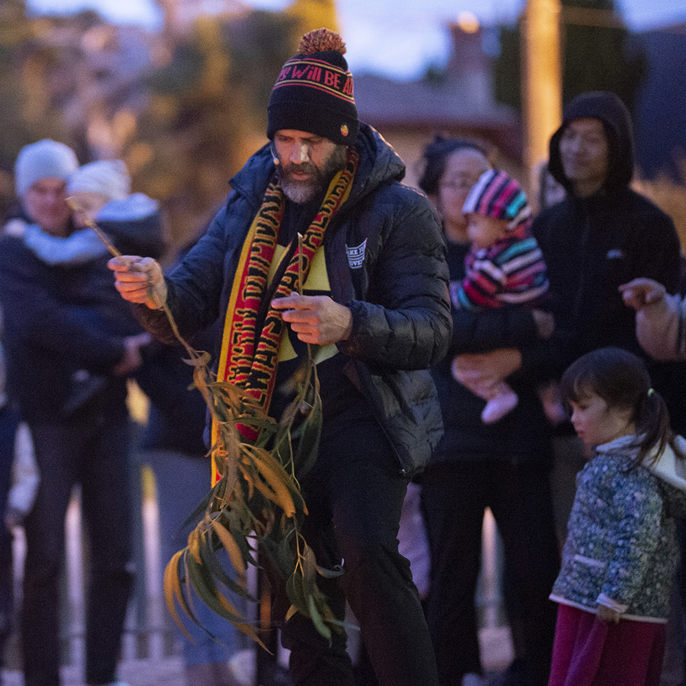 Smoking Ceremony National Reconciliation Week 2023