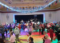 Seniors ballroom dancing