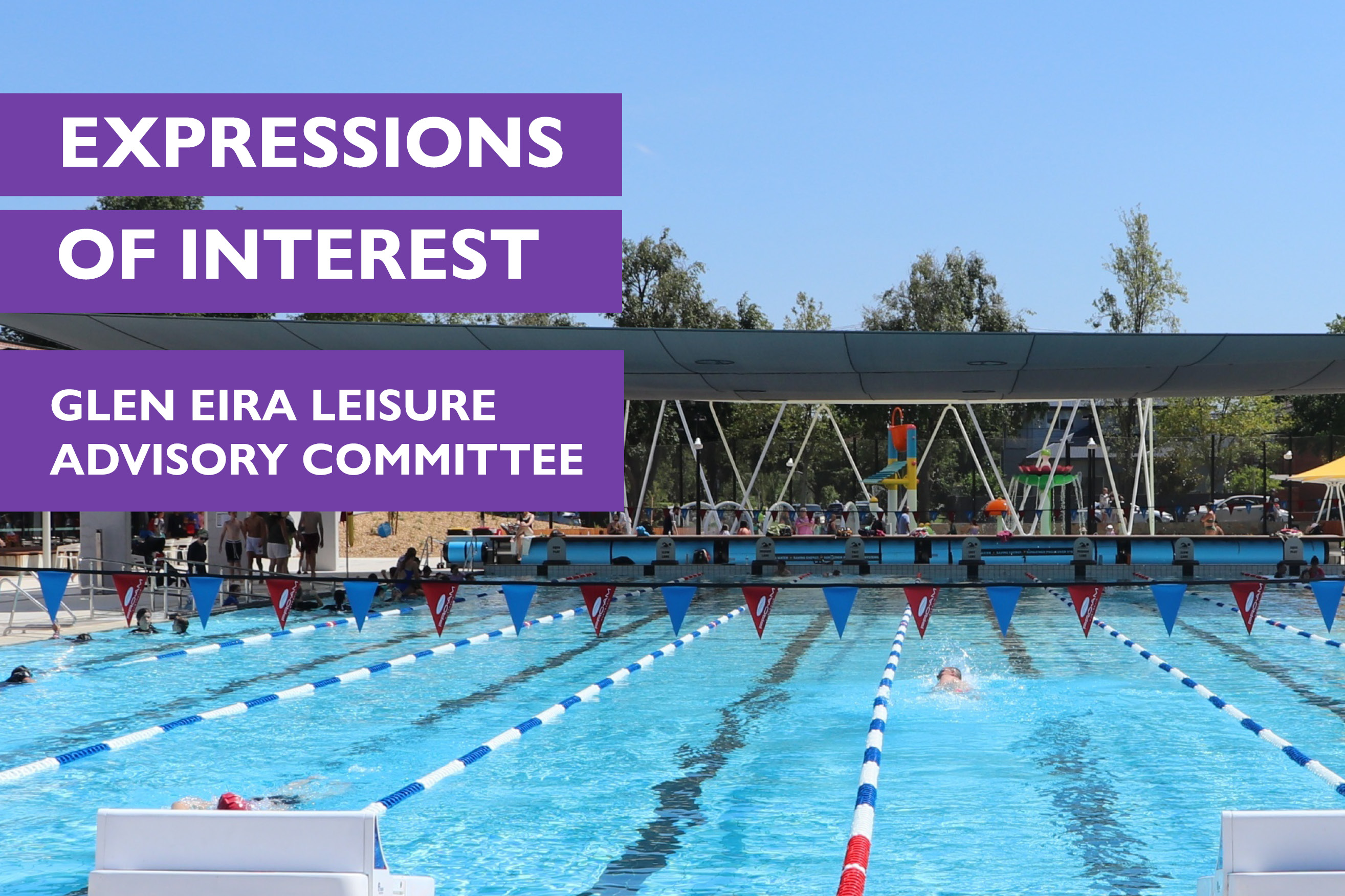 Expression of Interest Glen Eira Leisure Advisory Committee