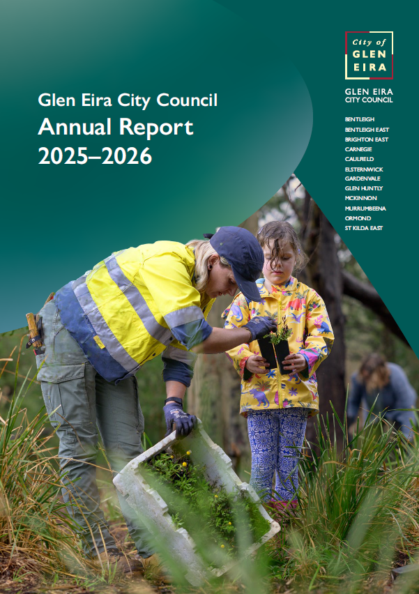 Cover image of the Annual Report