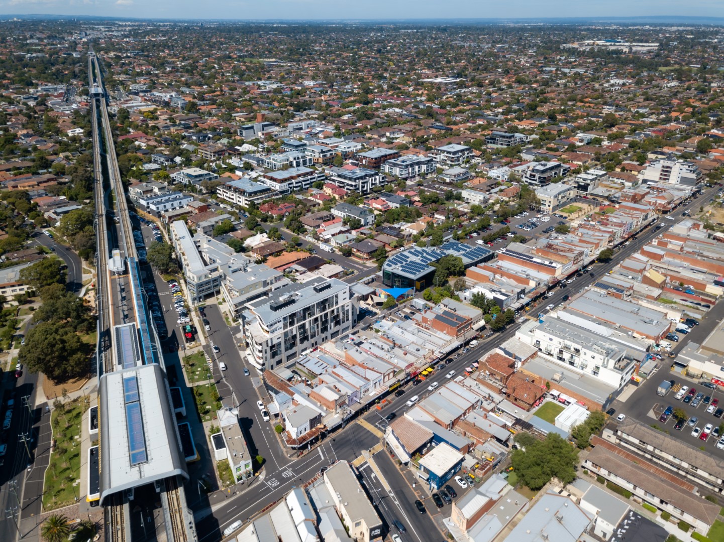 Glen Eira Birds Eye View