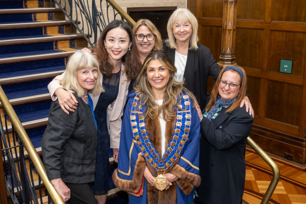 Glen women Councillors 