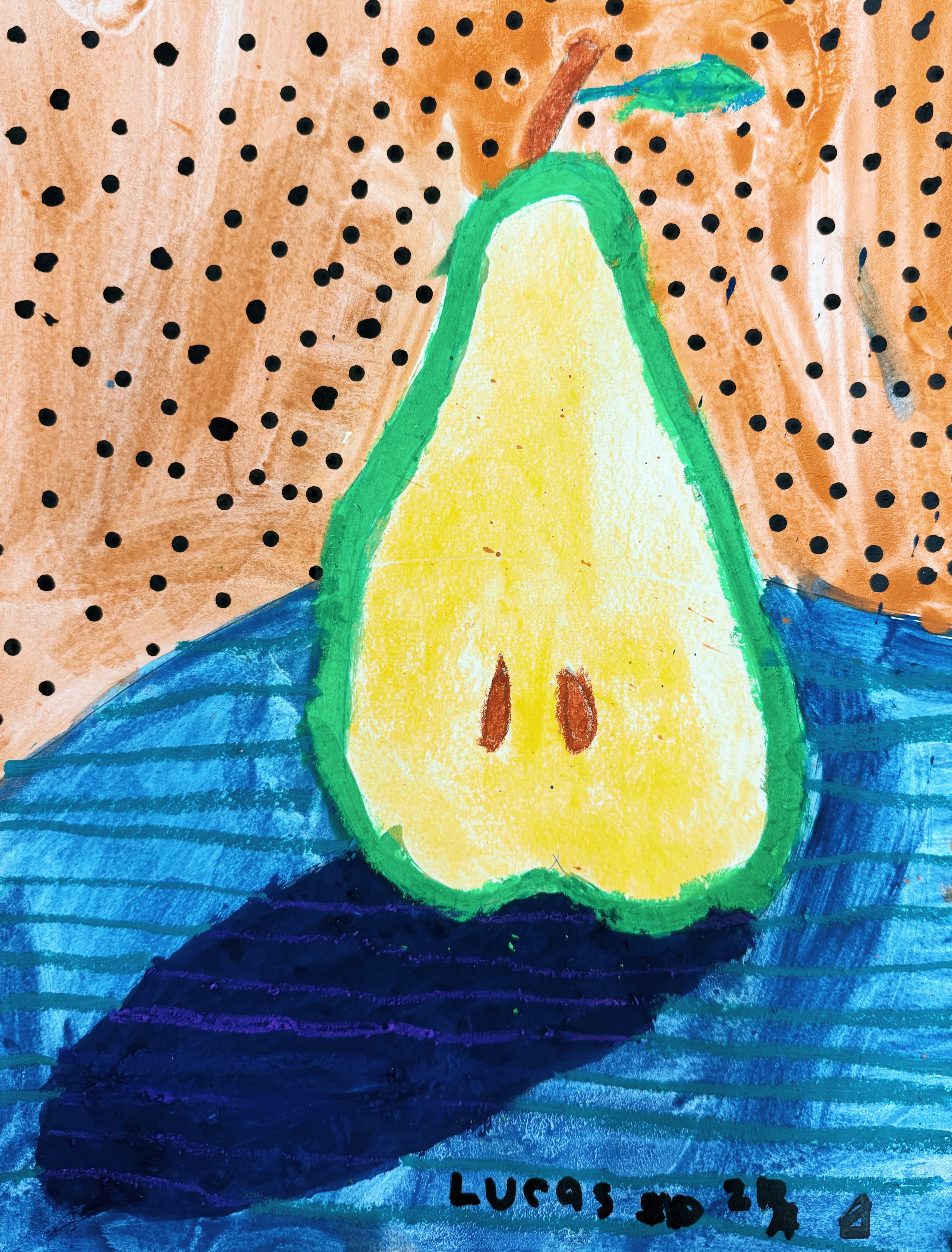 Pear by artist Lucas