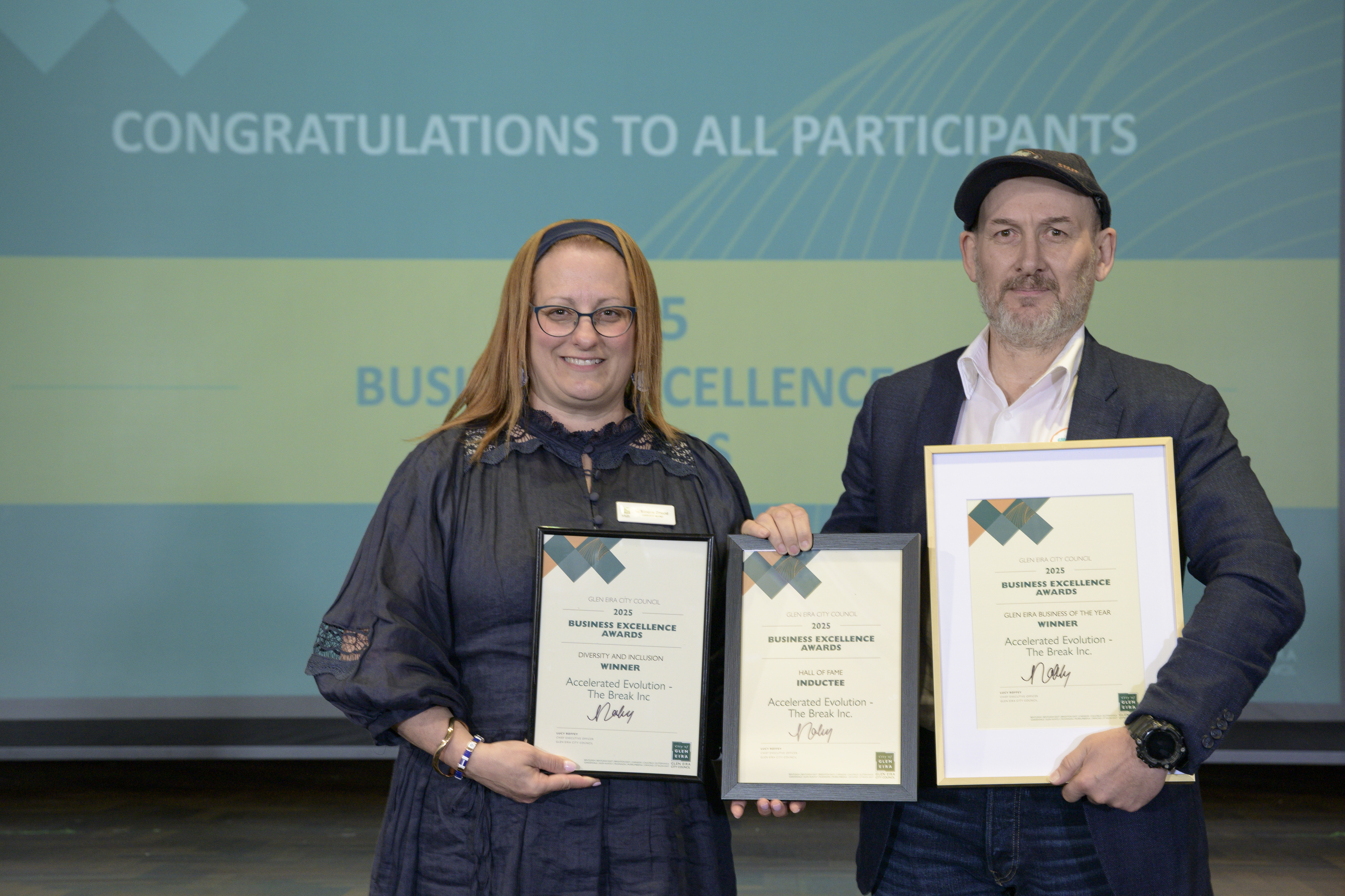 Accelerated Evolution - The Break Inc