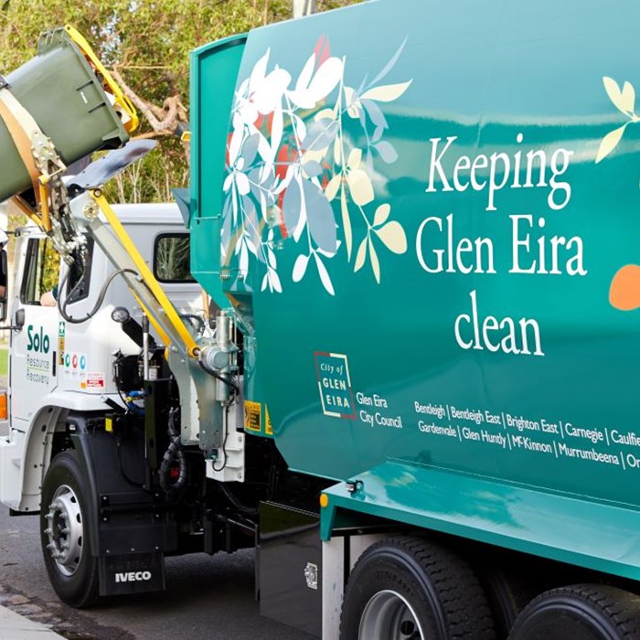 waste charges Glen Eira City Council
