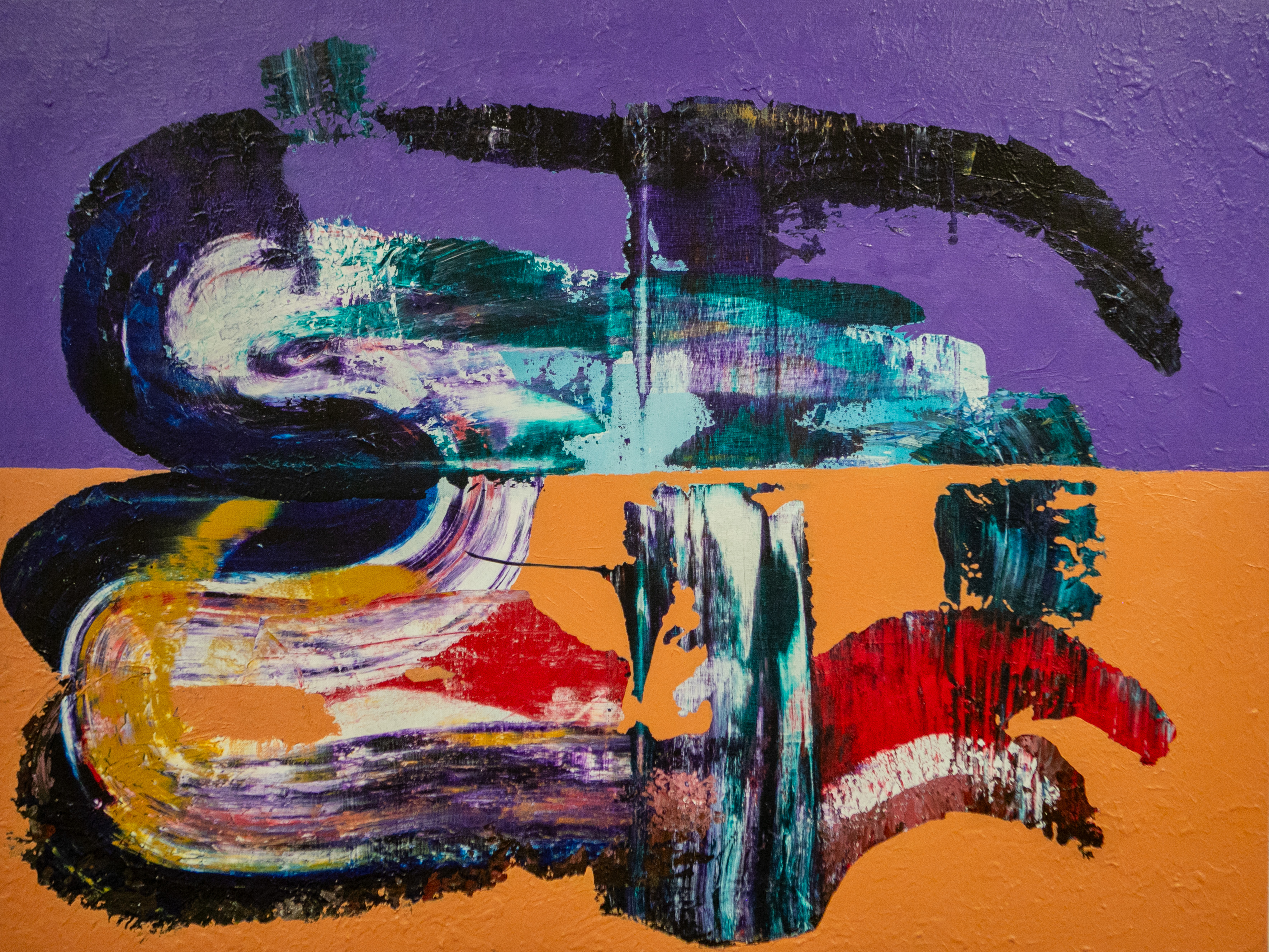 Milena Hain | Untitled 2024 Acrylic on canvas King David School