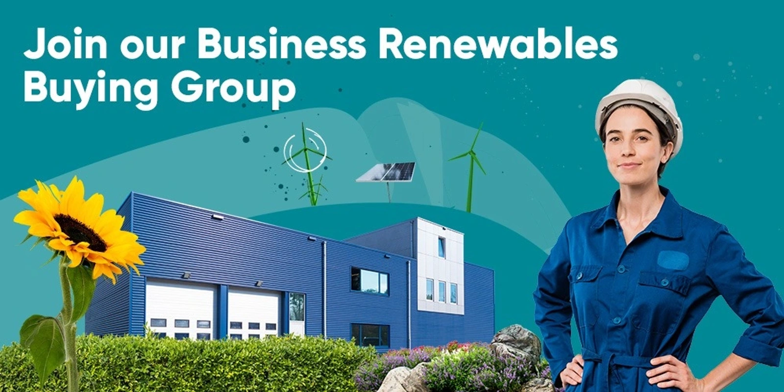 Join our business renewables buying group