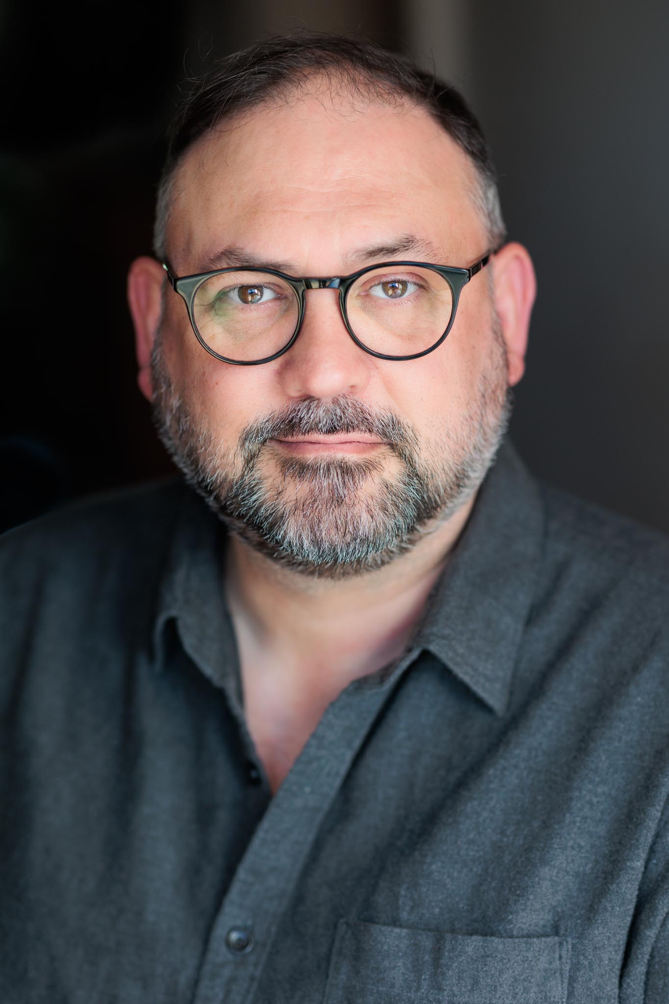 Improviser and actor, Liam Amor