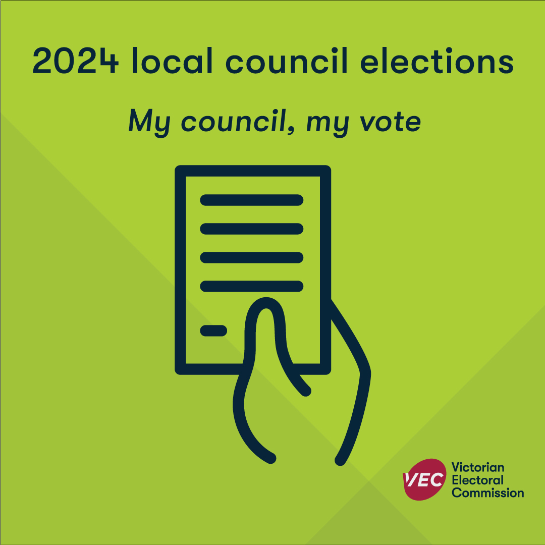 2024 local council elections - My council, my vote