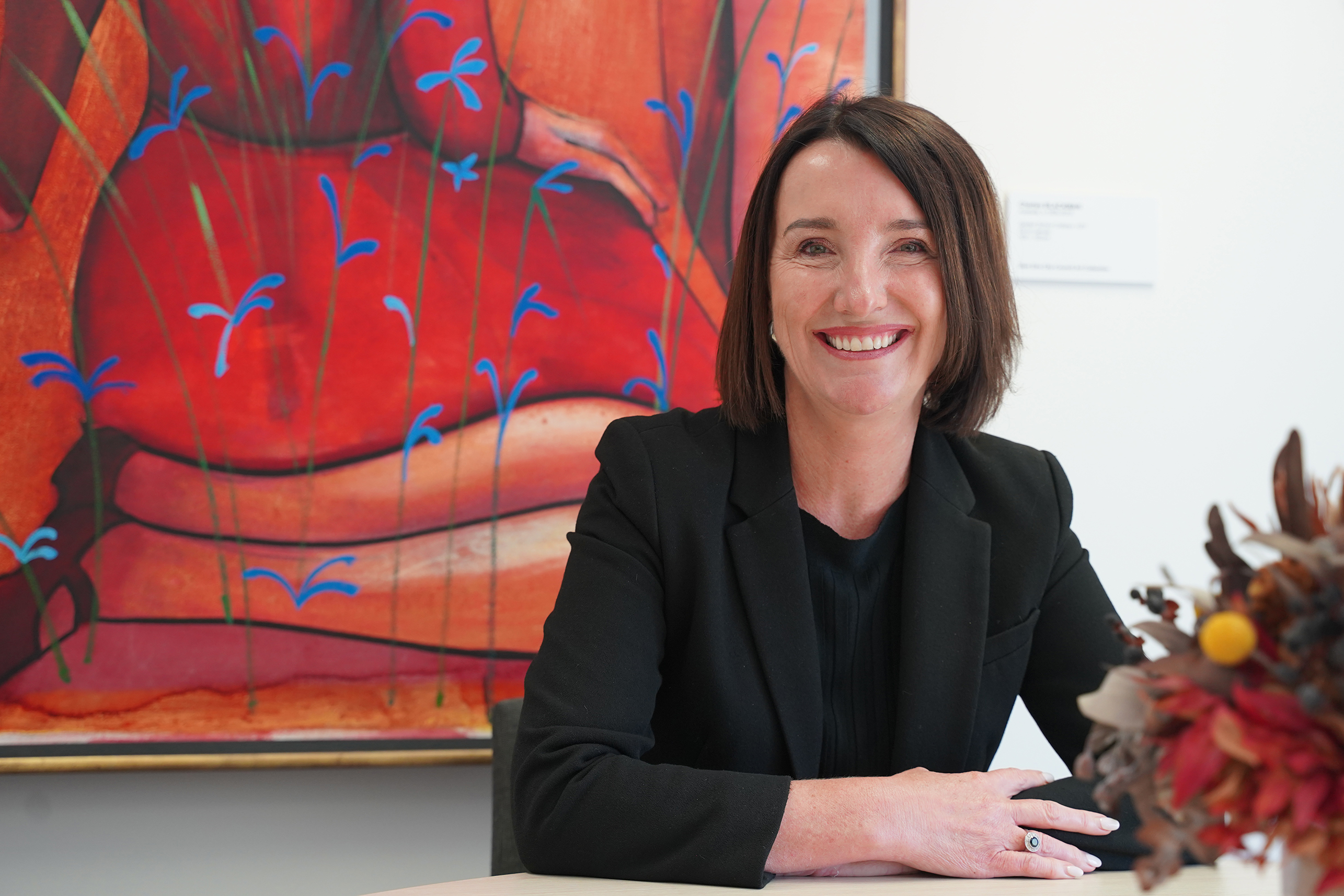 CEO Rebecca McKenzie 