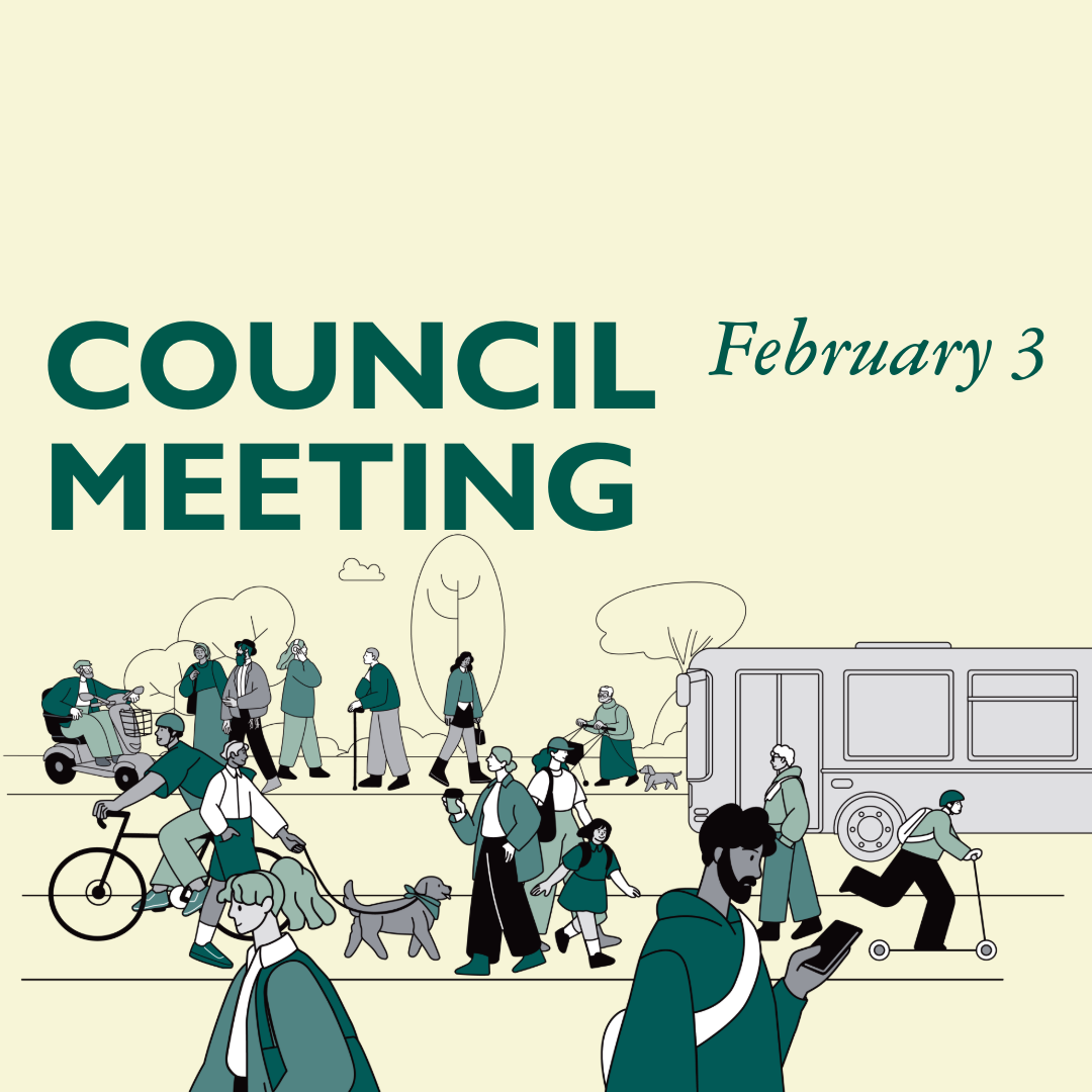 Council Meeting February 3 